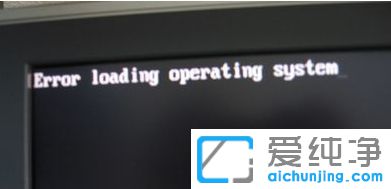 Win10ϵy(tng)_Cʾerror loading operating systeme`