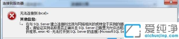 Win7ӋCQSQL2008(sh)(j)oʾoBӵloadޏ(f)