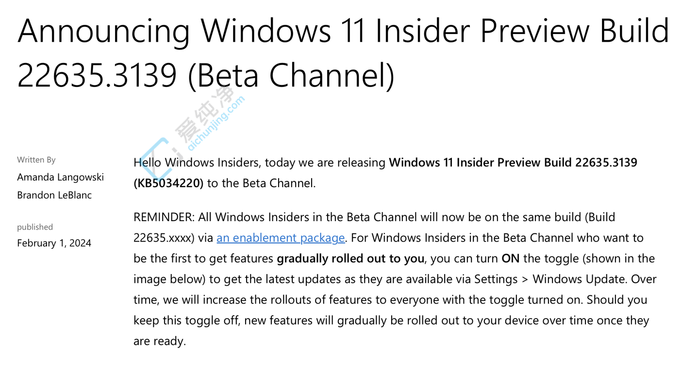 Win11 Beta A[l(f)ޏ͡@ȡ¡o Bug 